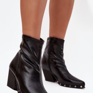 Botki Model Abrielle C-857 Black - Step in style