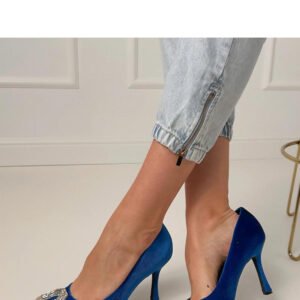 Szpilki Model Eleda G423 Navy - Solea