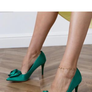 Szpilki Model Klerita FB-302 Green - Solea