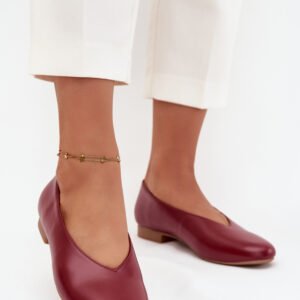 Baleriny Model Olyssia 5927 Bordo - Step in style