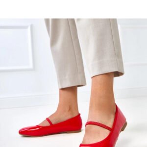 Baleriny Model Lantos LG23-4 Red - Solea