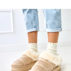 Śniegowce Model Almeida C2021-4 Beige - Solea