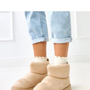 Śniegowce Model Ribeiro C2022-4 Beige - Solea