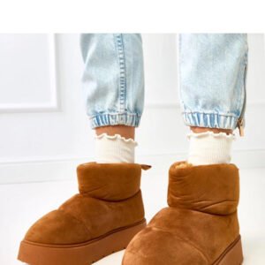 Śniegowce Model Ribeiro C2022-3 Brown - Solea