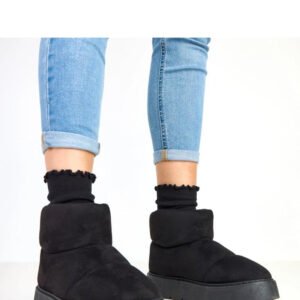 Śniegowce Model Ribeiro C2022-1 Black - Solea