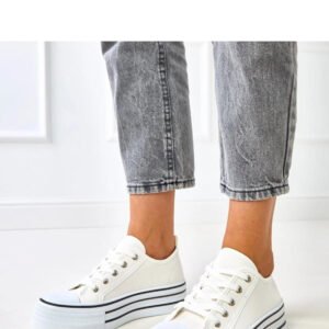 Trampki Model Talah SL8826 White - Solea