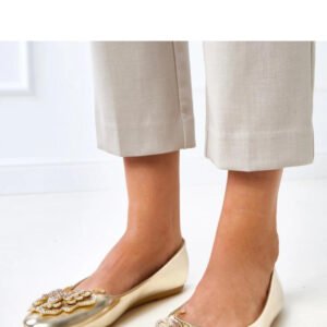 Baleriny Model Gruca GJ3092-4 Gold - Solea