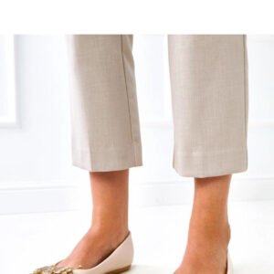 Baleriny Model Gruca GJ3092-2 Beige - Solea