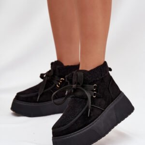 Śniegowce Model Florivelle 25815 Black - Step in style