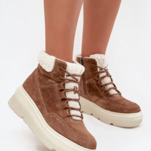 Śniegowce Model Vinceza 95354 Camel - Step in style