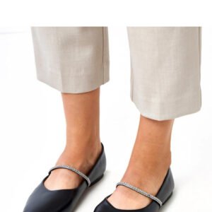 Baleriny Model Sikla GL21-1 Black - Solea