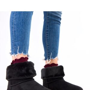 Śniegowce Model Meggi JD-5 Black - Solea