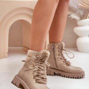 Trapery Model Willatta 1659 Beige - Step in style