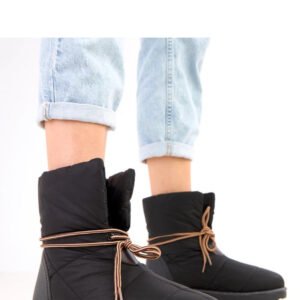 Śniegowce Model Temira 2I11-XD0978-05 Black - Solea