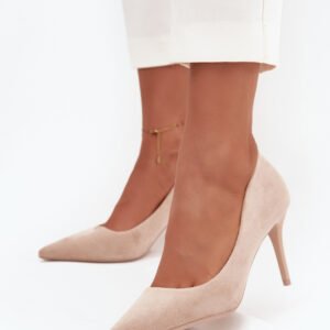 Szpilki Model Elvessa LE141P Beige - Step in style