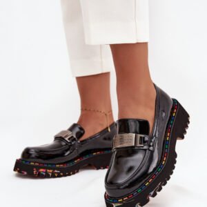 Mokasyny Model Artiker 57C0070 Black - Step in style