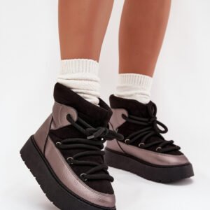 Śniegowce Model Xarina 6483 Black - Step in style