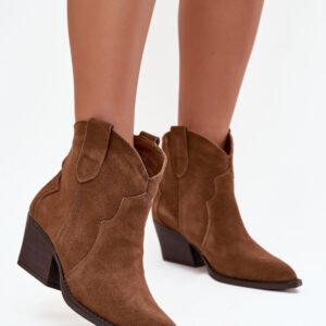 Botki Model Beretta NC1338KP Camel - Step in style