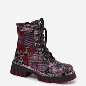 Workery Model Maciejka 07072-23 Bordo - Step in style