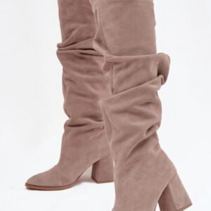 Kozaki Model Zazoo 4228 Beige - Step in style