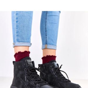 Trapery Model Chakles XY2817-1 Black - Solea