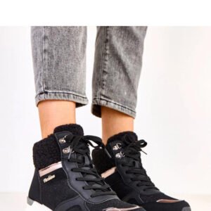 Śniegowce Model Rolinda EX5600-1 Black - Solea