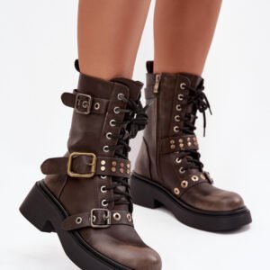 Workery Model Marisse 52122 Brown - Step in style