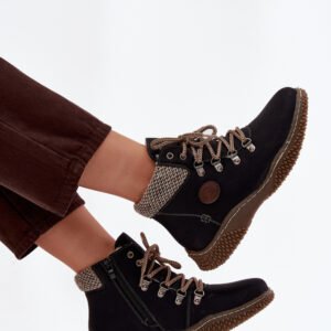 Trapery Model Zenaya 25BT02-9374 Black - Step in style