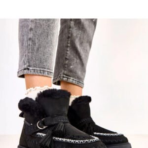 Śniegowce Model Maurisa C2068-1 Black - Solea