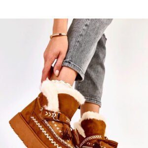 Śniegowce Model Maurisa C2068-4 Brown - Solea