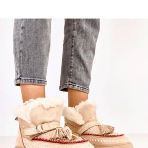 Śniegowce Model Maurisa C2068-3 Beige - Solea