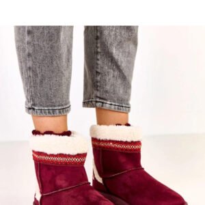 Śniegowce Model Sensila C2066-5 Bordo - Solea