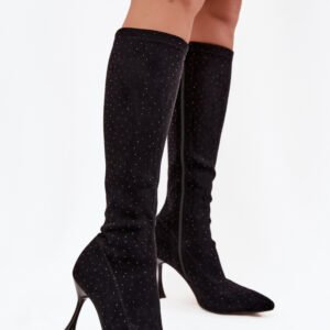 Kozaki Model DA JC52-883 Black - Step in style