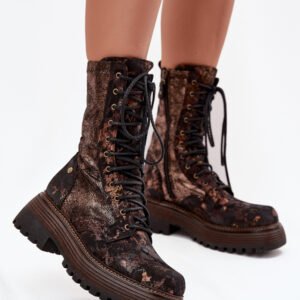 Workery Model Maciejka 06203-32 Brown/Gold - Step in style