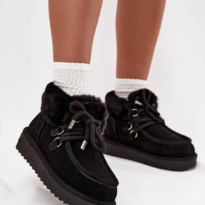 Śniegowce Model D.Franklin DFSH375006 Black - Step in style