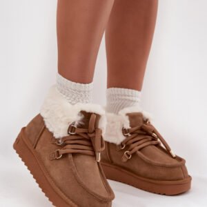 Śniegowce Model D.Franklin DFSH375006 Camel - Step in style