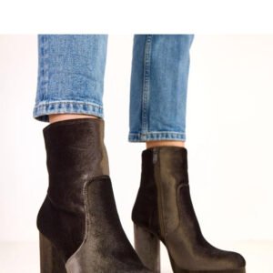 Botki Model Asanda RQ481 Green - Solea