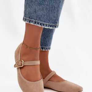 Baleriny Model Adelora 21-39 Beige - Step in style