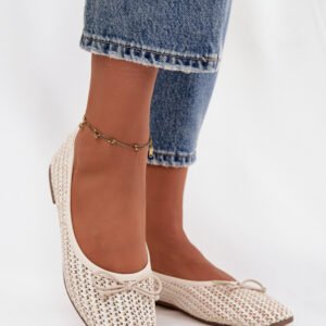 Baleriny Model Belirra 21-40 Ecru - Step in style