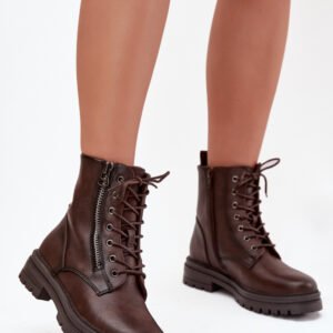 Workery Model Ivonelle 25BT02-9419 Czekolada - Step in style