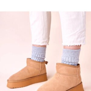 Śniegowce Model Armona LT414-4 Brown - Solea