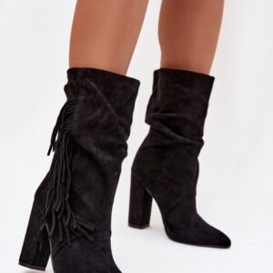 Botki Model Darlina CLS-599 Black - Step in style