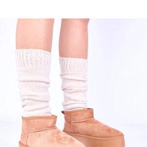 Śniegowce Model Mouna YZ-058 Brown - Solea