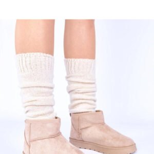 Śniegowce Model Roelle YZ-061 Beige - Solea