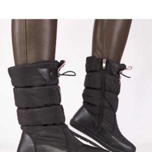 Śniegowce Model Sophie YSX103 Black - Solea