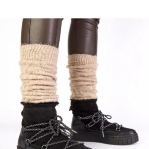 Śniegowce Model Esmee M-791 Black - Solea