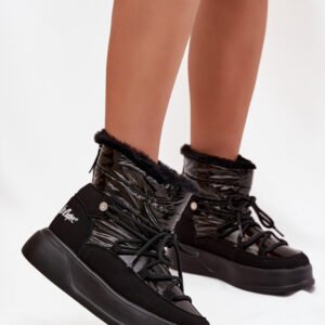 Śniegowce Model Lee Cooper LCJ-25-03-3814 Black - Step in style