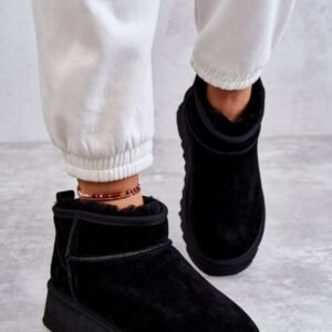 Śniegowce Model Nucca W5828 Black - Step in style