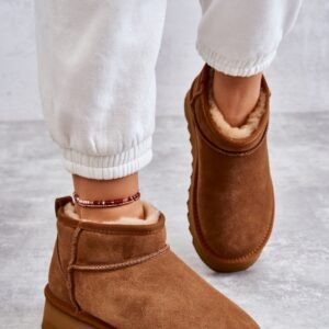 Śniegowce Model Nucca W5828 Camel - Step in style