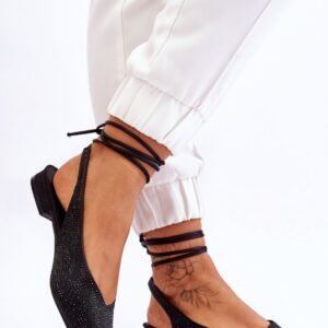 Baleriny Model Mavis 22-297 Black - Step in style